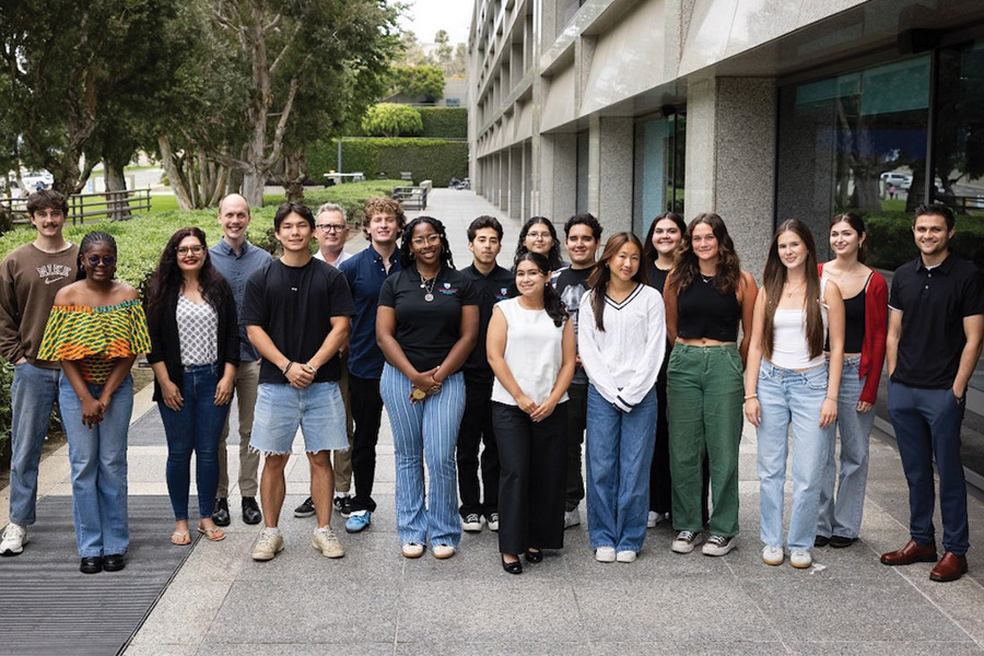 LMU Psychology Faculty and Students SURP participants