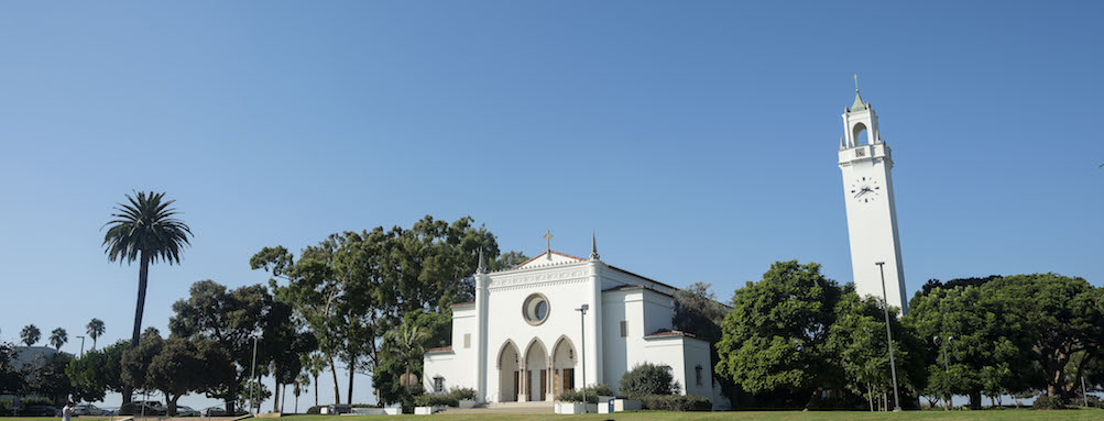 Sacred Heart Chapel.