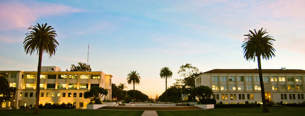 Sunken garden.